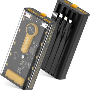 Transparent 20000mAh Power Bank